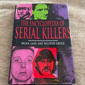 The Encyclopedia of Serial Killers Book
